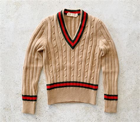 gucci sweater etsy|Gucci sweater vintage.